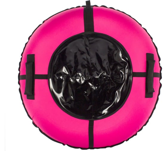 Тюбинг Snowstorm BZ-90_FULL_PINK, 90 см, розовый с черным W112921 1