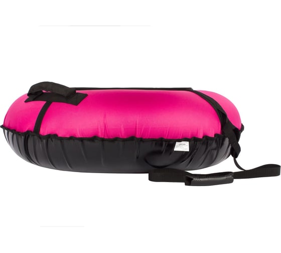 Тюбинг Snowstorm BZ-90_FULL_PINK, 90 см, розовый с черным W112921