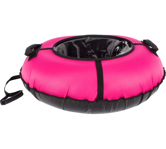 Тюбинг Snowstorm BZ-90_FULL_PINK, 90 см, розовый с черным W112921