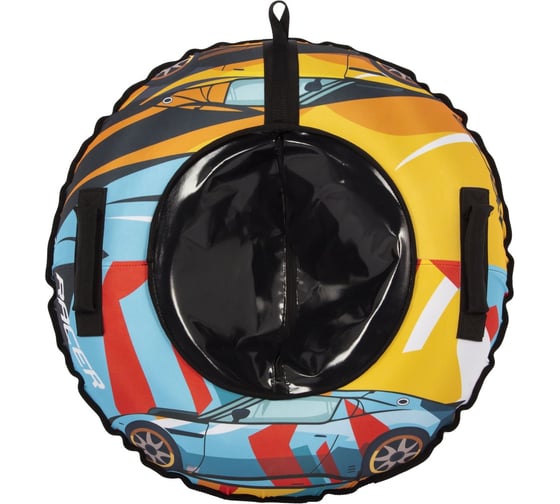 Тюбинг Snowstorm BZ-90_RACER, 90 см, желтый с черным W112871