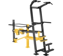 Тренажер для подтягивания/отжимания с противовесом FOREMAN FO-09