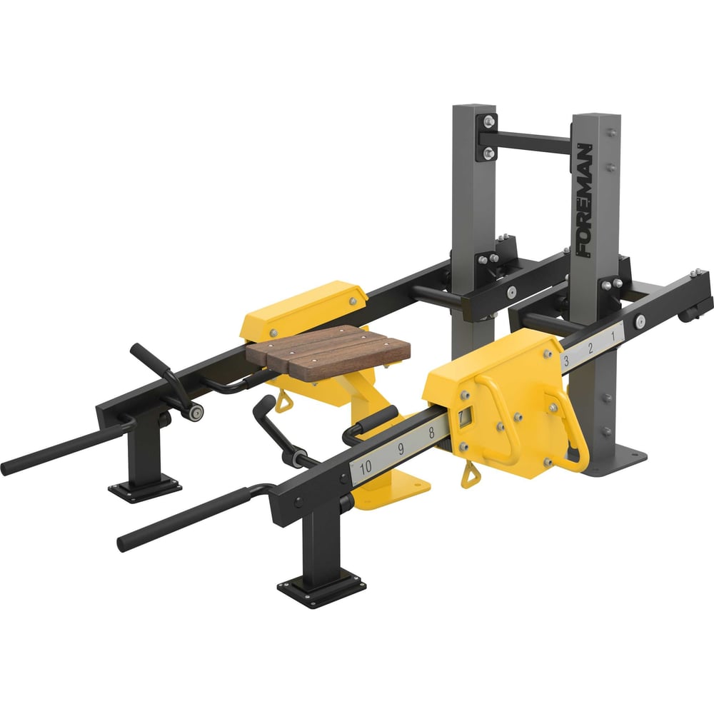Тренажер FOREMAN в комплекте с опорным столбом FO-08 - выгодная цена ...