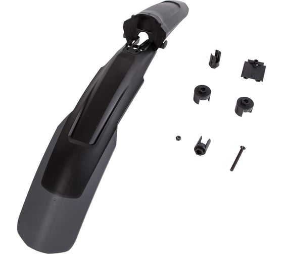 Переднее крыло STG V-2729F, для 27.5-29", длина 655 мм, широкое прорезиненное Х88804