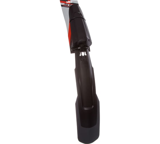 Переднее крыло STG V-2729F, для 27.5-29", длина 655 мм, широкое прорезиненное Х88804