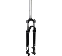 Вилка STG SPICE 29", 1-1/8", 100 мм, disc brake, черный Х112656