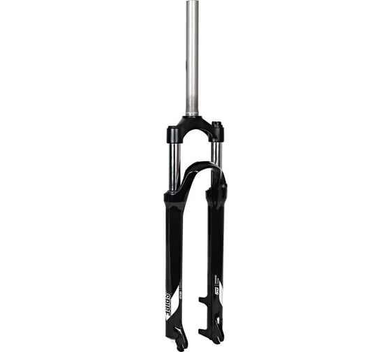 Вилка STG SPICE 29", 1-1/8", 100 мм, disc brake, черный Х112656