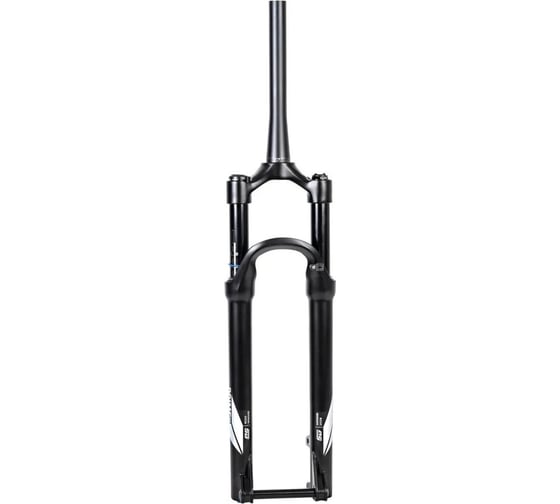 Амортизационная вилка STG Prime RACE AXL 27.5", возд. пружина, шток 1 1/8x255мм, ход 120мм, черный Х108193