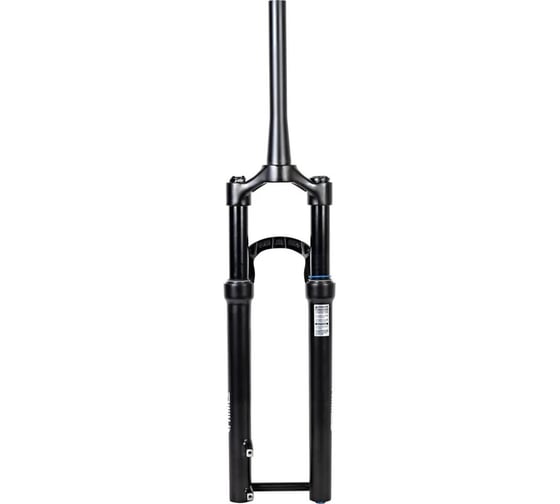 Амортизационная вилка STG Prime RACE AXL 27.5", возд. пружина, шток 1 1/8x255мм, ход 120мм, черный Х108193