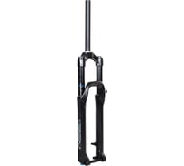 Амортизационная вилка STG Zen AXL 27.5", воздушная пружина, шток 1 1/8"х255 мм, ход 140 мм, черный Х108187