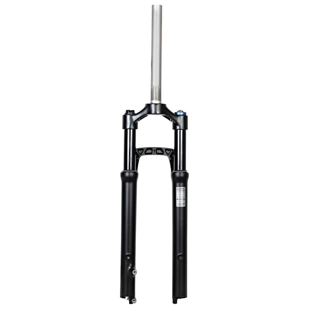 Вилка STG PRIME 27.5", с блокировкой, 1-1/8 стальной шток, 250мм, ход ...