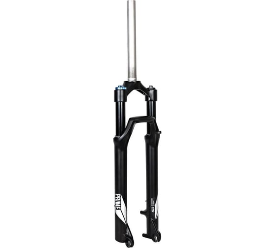 Вилка STG PRIME 27.5", с блокировкой, 1-1/8 стальной шток, 250мм, ход вилки 100 мм, крепление под диск стойки 3 Х96067