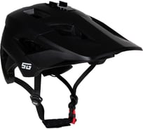 Шлем STG WT-085 с фонарем, M/54-58 см, черный Х112429
