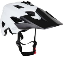 Шлем STG WT-085 с фонарем, M/54-58 см, белый Х112427