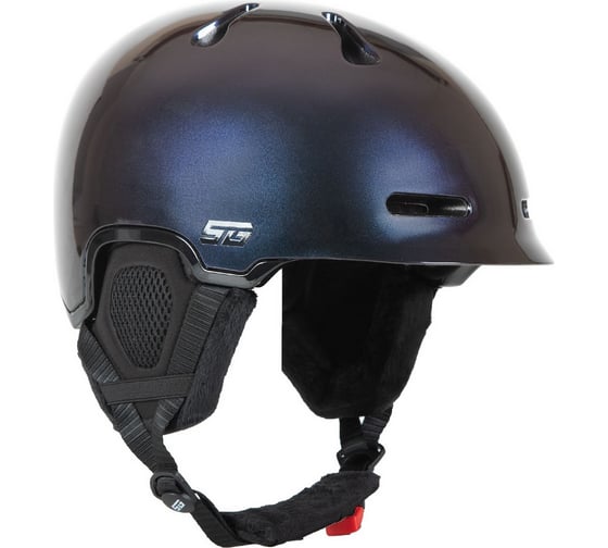 Зимний шлем STG HK003, р. L/58-61 см, фиолетевый Х112460 1