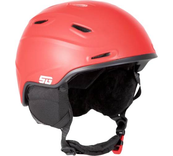 Зимний шлем STG HK004, р. M/54-58 см, красный Х112451 1