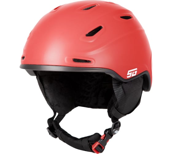 Зимний шлем STG HK004, р. M/54-58 см, красный Х112451