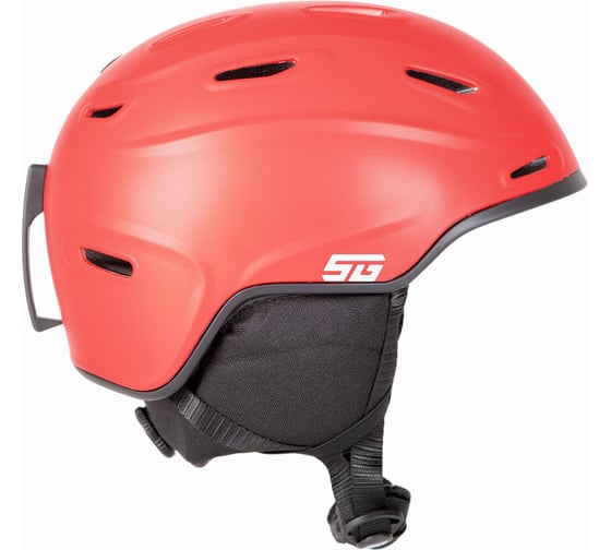 Зимний шлем STG HK004, р. M/54-58 см, красный Х112451