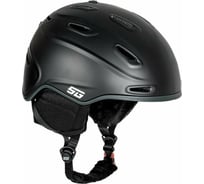 Зимний шлем STG HK004, р. L/58-61 см, черный с серым Х112454