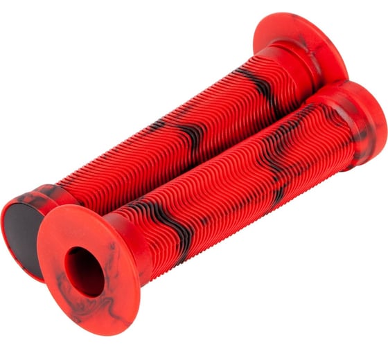 Грипсы STG 150мм черный/красный Х103238 1