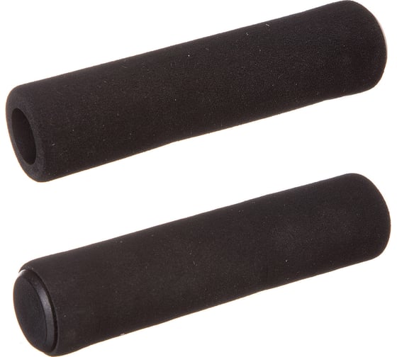 Грипсы STG HL-GR14+HL-04, 130 мм, черные Х68707