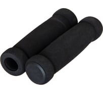 Грипсы STG GR03 128 мм, черные, мягкие, для самоката и велосипеда Х87791