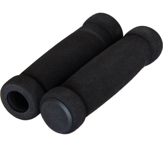 Грипсы STG GR03 128 мм, черные, мягкие, для самоката и велосипеда Х87791 1