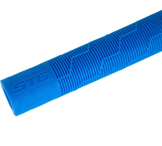 Грипсы STG Gravity, 165 мм, синий Х108437
