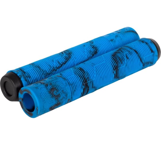 Грипсы STG Gravity, 165 мм, синий с черным Х108428 1