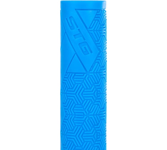 Грипсы STG Base, 126 мм, синий Х112392
