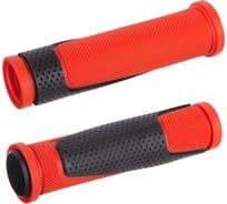 Грипсы STG HL-G305, 125 мм, черные/красные Х82238