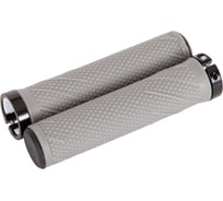 Грипсы STG SZ-056B, 135 мм, Lock-On, серый Х106971