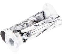 Грипсы STG 150мм, черный/белый Х103241