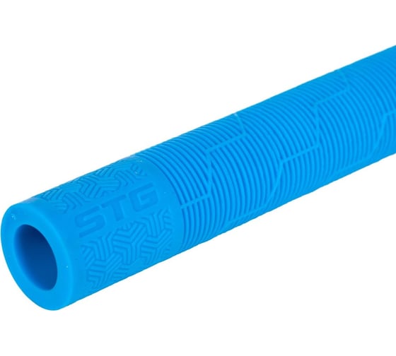 Грипсы STG Gravity, 165 мм, голубой Х108441