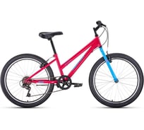 Велосипед ALTAIR MTB HT 24 low рост 14, 2019-2020, розовый/голубой RBKT01N46004