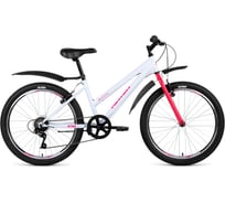 Велосипед ALTAIR MTB HT 24 low рост 13, 2018-2019, белый RBKN91N46003