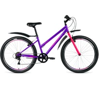 Велосипед ALTAIR MTB HT 26 low рост 15, 2018-2019, фиолетовый RBKN9MN66010