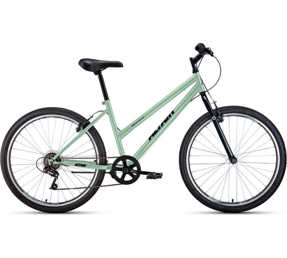 Велосипед ALTAIR MTB HT 26 low рост 15, 2019-2020, мятный/черный RBKT0MN66013 1