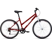 Велосипед ALTAIR MTB HT 26 low рост 15, 2019-2020, красный/белый RBKT0MN66014