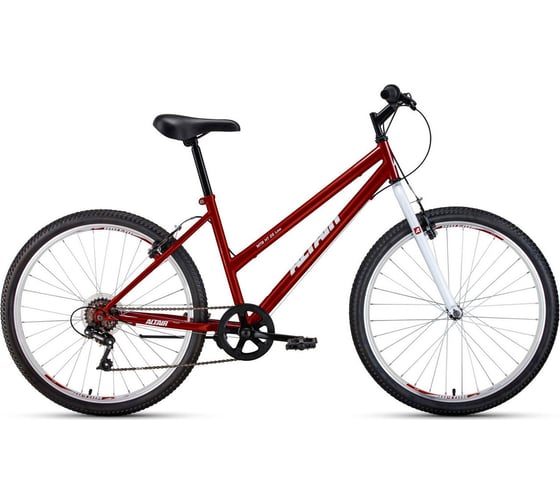 Велосипед ALTAIR MTB HT 26 low рост 15, 2019-2020, красный/белый RBKT0MN66014 1