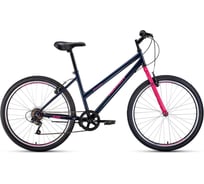Велосипед ALTAIR MTB HT 26 low, рост 17, 2019-2020, темно-синий/розовый RBKT0MN66017