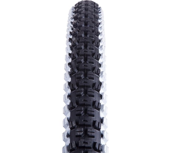 Покрышка STG TORRES ZX-18 EVO 26" X 2.0", черная с белой полоской, с сеткой Х98402
