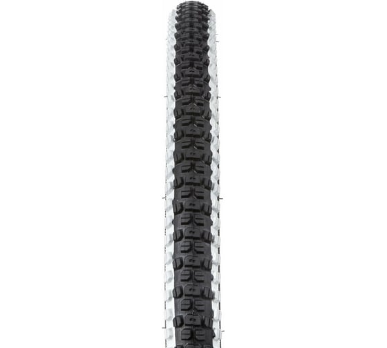 Покрышка STG TORRES ZX-18 EVO 26" X 2.0", черная с белой полоской, с сеткой Х98402