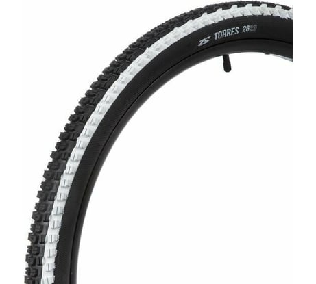 Покрышка STG TORRES ZX-18 EVO 26" X 2.0", черная, с сеткой Х98405