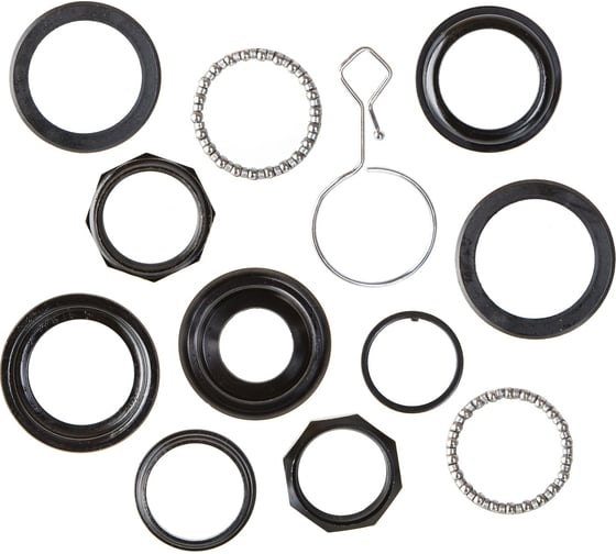 Рулевая колонка STG GH-818D, конусная, 1.1/8", 28.6/44-30/44, w/ALLOY COVER Х99105