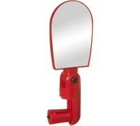 Зеркало для велосипеда c крепление в руль STG BC-BM101, с регулировкой угла, красное Х95411