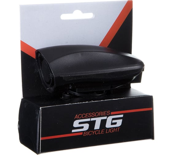 Велосипедный электронный звонок STG JY575J, мощность 120 ДБ, 2 звука: пищание, пение птиц Х81882