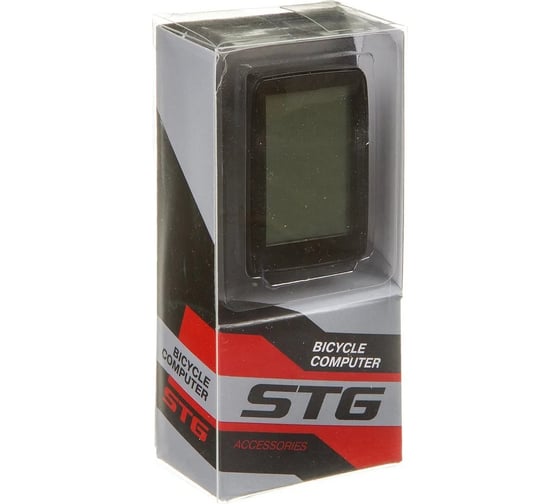 Беспроводной велокомпьютер STG JY-M30-XW 27 функций Х95155
