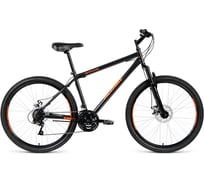 Велосипед ALTAIR MTB HT 26 2.0 disc 26, рост 17, 2018-2019, черный RBKN9MN6P003