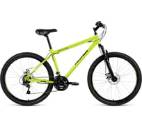 Велосипед ALTAIR MTB HT 26 2.0 disc 26, рост 17, 2018-2019, зеленый RBKN9MN6P004