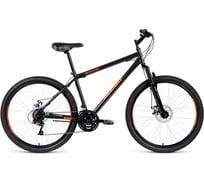 Велосипед ALTAIR MTB HT 26 2.0 disc 26, рост 19, 2018-2019, черный RBKN9MN6P005